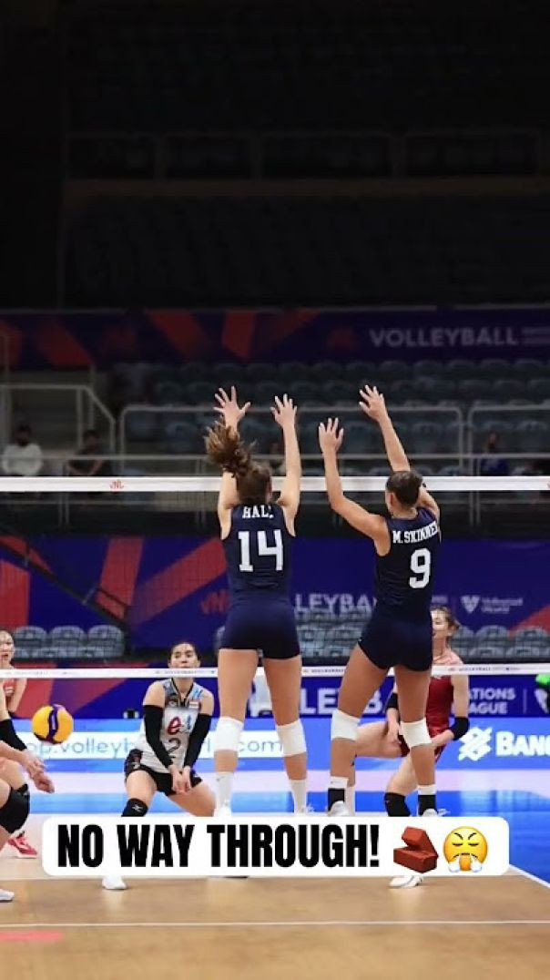 🇺🇸 USA vs. 🇹🇭 Thailand - 2024 VNL | Full Match (Women) Building A Wall! 😳🧱