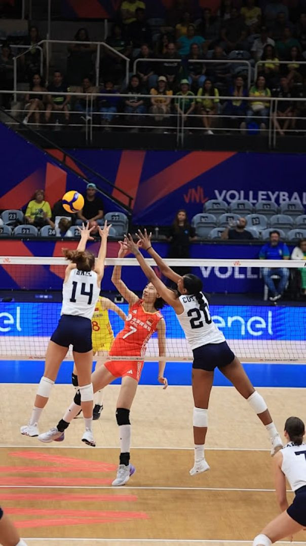 Li Yingying vs. Egonu! 😤 - China 🇨🇳 vs. Italy 🇮🇹 | Full Match - VNL 2024 NO WAY WITH THIS SAVE! 😤